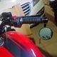 thumbnail image 3 of Accesorios de motocicleta de estilo personalizado, espejos ajustables para una mejor visibilidad, espejo de extremo de barra con minimización de vibraciones, ajuste universal para modelos populares, 3 of 5