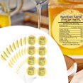 thumbnail image 4 of Honey Nutrition Labels - Mason Jar Labels 2 Inch - Canning Label for Homemade Honey Jars - 60 Pcs (Medium), 4 of 6