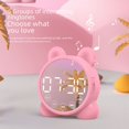 thumbnail image 3 of Reloj con altavoz Bluetooth, altavoz con espejo, minitarjeta de regalo, despertador, tarjeta y altavoz, 3 of 5