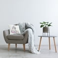 thumbnail image 3 of Stupell Industries Rabbit in Spring Garden Square Decorative Printed Throw Pillow, 18 x 18, 3 of 4