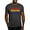 Charcoal, variant on CafePress - Glitter Rainbow Pride Flag Dark T Shirt - Men's Classic Graphic Cotton T-Shirt