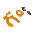 thumbnail image 2 of HILABEE RC Car Motor Mount Motor Mount Holder Adjustable Spare Parts for 1/12 124019 Gold, 2 of 9