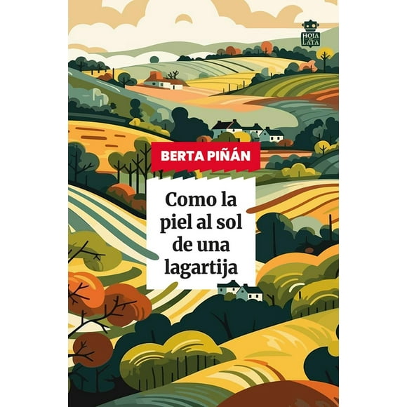 Como la piel al sol de una lagartija