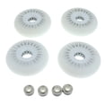thumbnail image 3 of 4 Piece Anti-Slip LED Lights, Flashing Inline Roller Skating Wheels, 3 Size 80mm, 3 of 8