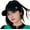 Black, variant on Knit Beanie Hat for Women High Bun Ponytail Skull Cap Stretch Winter Chunky Warm Visor Brim Crochet Hats