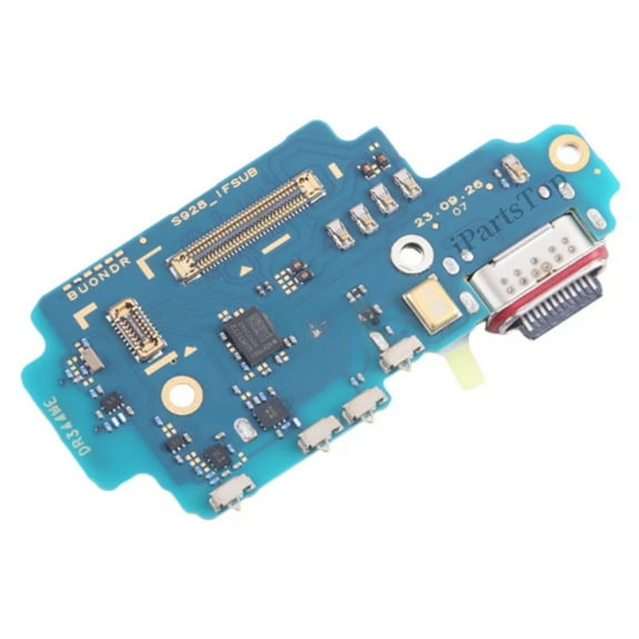 Replacement New Socket Compatible With Samsung Galaxy S24 Ultra 5G SM-S928U Charging Port Flex Cable USB-C Charger Dock Board Grade A Parts