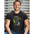 thumbnail image 2 of Dream City Los Angeles T-Shirt Men -Image by Shutterstock, Male 4X-Large, 2 of 4