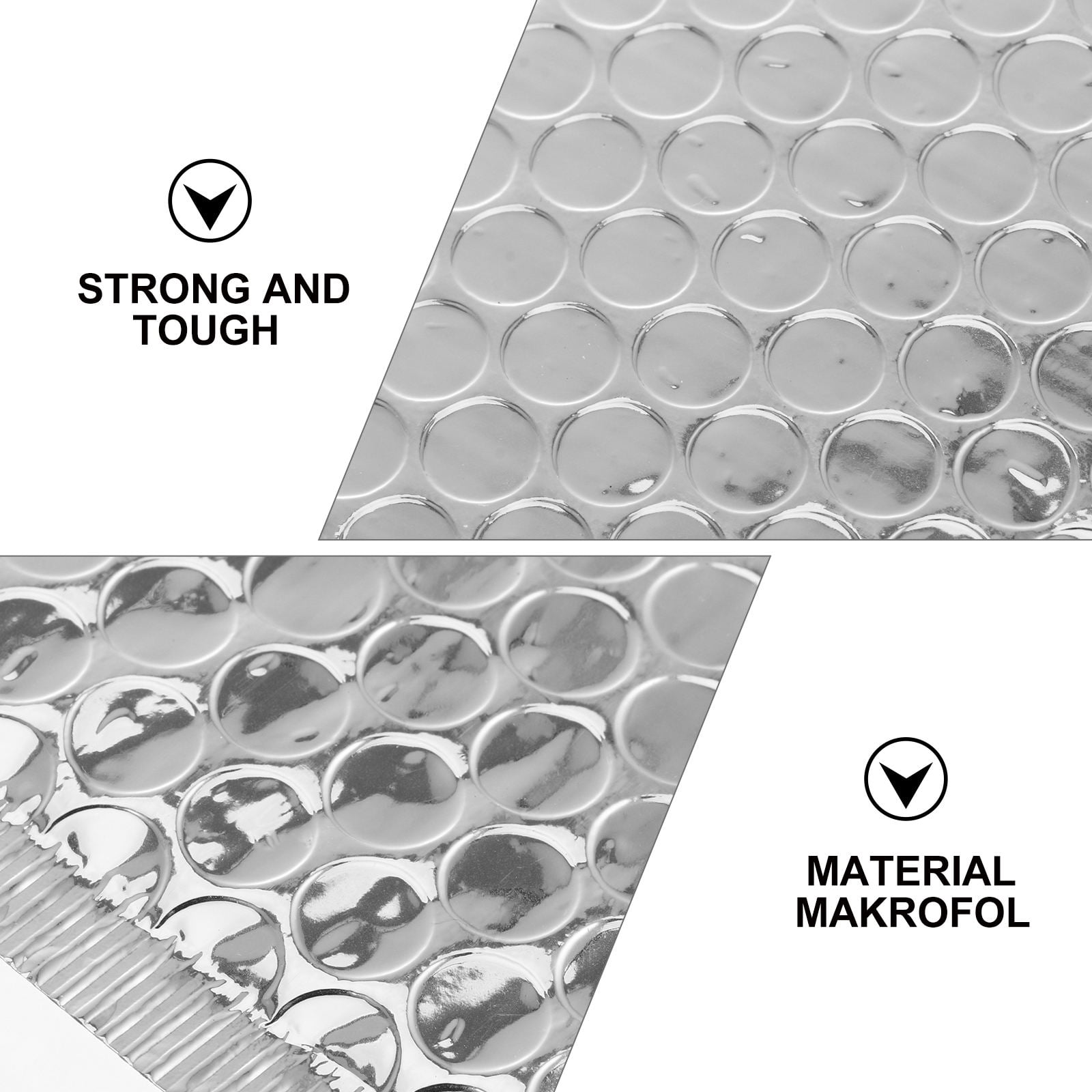 DECORNIJIA 100 Pcs Padded Mailers Self Sealing Envelope For Secure Shipping Padded Envelopes For Offices And Schools
