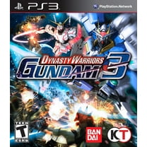 Dynasty Warriors: Gundam 3 (Playstation 3)