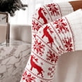 thumbnail image 6 of LIZUOJUN Under $5 Christmas Socks for Women Thigh High Socks Gift for Her Christmas Family Gathering Soft Stretch Fabric Comfortable Wear Breathable Knit Lightweight Design, One Size, 6 of 9