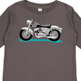 thumbnail image 4 of Inktastic Motorcycle Boys or Girls Long Sleeve Toddler T-Shirt, 4 of 5