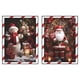 thumbnail image 2 of Fiudx Artículos en oferta con ofertas flash Decoración navideña Papá Noel Muñeco de nieve Dormitorio Decoración del hogar, 2 of 6