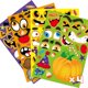 thumbnail image 5 of Juguete de bricolaje perfecl 16 hojas de pegatinas de Halloween Zombie Pumpkin Monster, 5 of 5