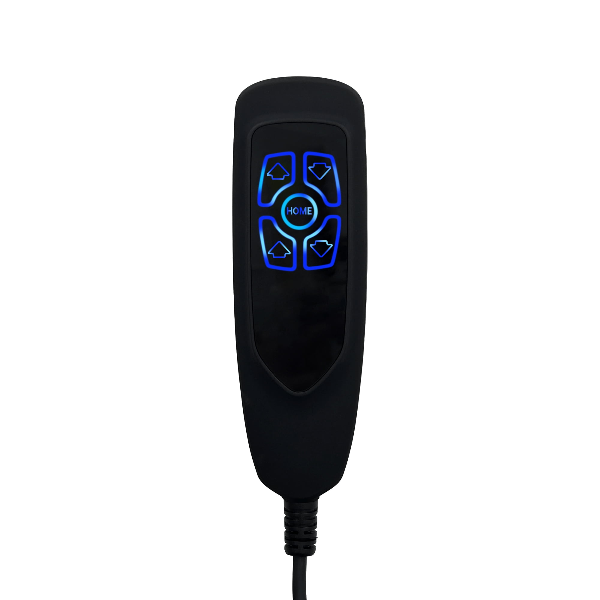 5 Button 5 Pin Remote Hand Control Replacement with USB A C Ports for Power Recliner
