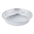 thumbnail image 3 of Round Aluminum Foil Pans Disposable Aluminum Foil Plate Aluminum Foil Aluminum Foil Containers Aluminum Tin Aluminum Foil Plate Round Disposable Recyclable Containers With Straight, 3 of 6