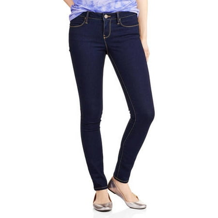 No Boundaries Juniors' classic skinny jeans (Best Fitting Jeans For Juniors)
