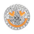 thumbnail image 1 of Love Happy Face Vent Aromatherapy Ornament Contains 10 Odor-Free Sponge Flakes (Need To Add Perfume Or Essential Oils By Yourself), 1 of 5