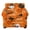 Halloween Ghost Book Print, variant on Chririnla Ghost Pumpkin Sofa Armchair Slipcover for Living Room, 2 Piece Separate Cushion Cover Spandex Couch Cover Stylish for Pet