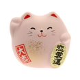 thumbnail image 1 of Kotobuki Maneki Neko Charm Renai-Un Figura coleccionable Amor Rosa, 1 of 3