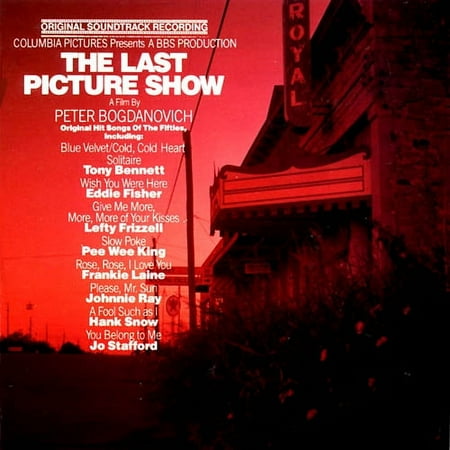 Tony Bennett, Lefty Frizzell, Jo Stafford, Etc. - The Last Picture Show: Original Soundtrack Recording - CD