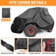 thumbnail image 5 of Funda UTV Única Bargains para Kawasaki Teryx 2 Asientos Impermeable Funda Lado a Lado para Kawasaki Teryx S LE Protección al Aire Libre Sol Lluvia 210D-PU Tela Oxford Negra, 5 of 6