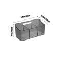 thumbnail image 3 of Ginger and Garlic Organizer, Multifunctional Kitchen and Bathroom Shelf, Small Storage Rack with Visible Compartments, Hollow Drainage Design for Fresh Ingredients, 3 of 6
