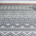 thumbnail image 5 of SAFAVIEH Martha Stewart Geometric Indoor/Outdoor Area Rug, Navy/Creme, 4' x 6', 5 of 6