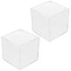 thumbnail image 4 of 2 uds caja de acrílico transparente organizadores figuras de acción caja de exhibición mostrador acrílico vitrina, 4 of 5