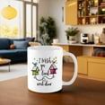 thumbnail image 3 of Funny Friendship coffee Mug Gifts - Best Friend ' Wish You Lived Next Door' Friendship Mug，Mugs for friends and colleagues - 11 oz Novelty Mug, 3 of 9