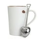 thumbnail image 4 of Toystoory Tea Infuser Stainless Steel Mesh Reusable with Shaped Loose Filter Herbal Spice Mug Leaves Brewing Handle Drip Strainer PC 1 10piezas Toystoory CBP018275, 4 of 4
