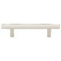 Emtek 86360 Us15 Brass 4 in Bar Pull in Satin Nickel