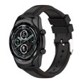 thumbnail image 3 of Correa de 22 mm para Ticwatch Pro 3/Ticwatch Pro 3 LTE Sport Watch Band (Negro), 3 of 7