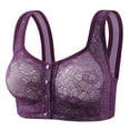 thumbnail image 1 of Women's Comfortable And Transparent Shoulder Strap Cordless Backless Spongeless With Convertible Shoulder Straps Bra, 1 of 2