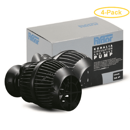 - Hydor Koralia Circulation & Wave Pump Koralia 565 - 3.5 Watts (565 GPH) - Pack of 4
