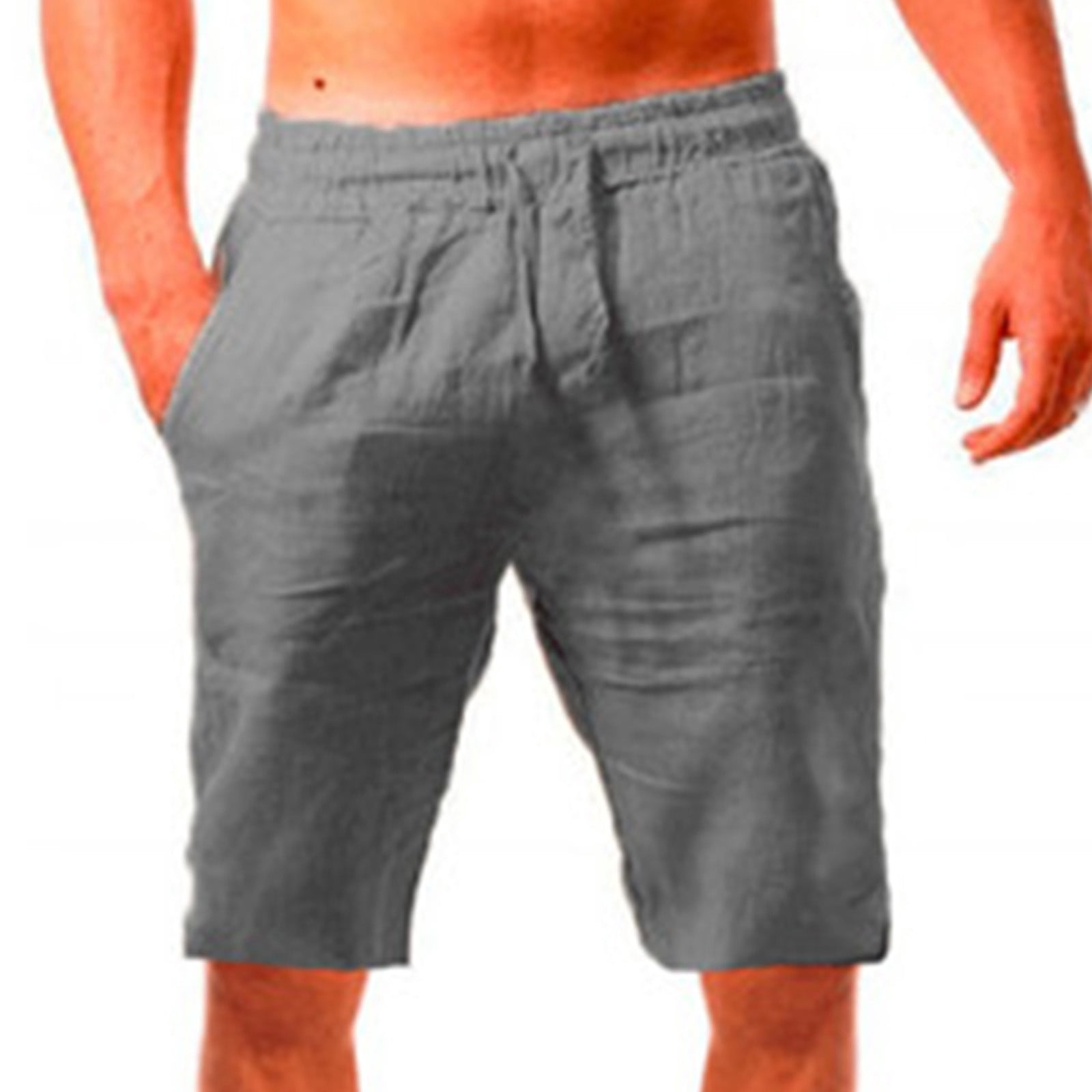 LWZWM Fashion Mens Casual Solid Pocket 