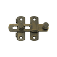 thumbnail image 2 of Deltana DL35U5 Solid Brass 3 1/2-Inch Drop Latch, 2 of 2