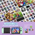 thumbnail image 6 of Game Controller Compatible for Nintendo Switch, Switch Remote Control Replacement, Support Dual Vibration, Motion Control, Wake-up Function, 6 of 7