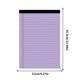 thumbnail image 3 of Bloc de Notas Desprendible de Línea Horizontal A3, Planificador de Notas A4, Bloc de Notas Portátil de 50 Páginas, 3 of 6