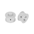 thumbnail image 2 of 20 Dents HTD 5M Synchronisation Minuterie Poulie Alésage 8mm-Cygne 3x1.4mm pour Largeur 15/20mm HTD5M 20T 20dents, Installation Facile, 2 of 4