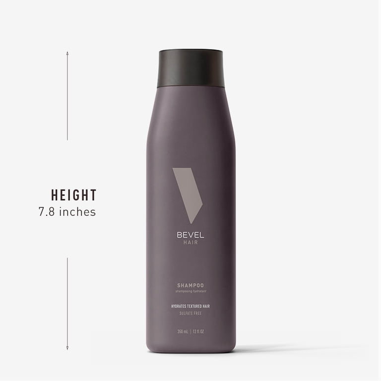Bevel Moisturizing Shampoo for Textured Hair, 12 fl oz photo 6