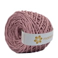 thumbnail image 3 of Hilaza Algodón 4mm Makrama 500gr Rosa Pálido, 3 of 5