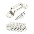 thumbnail image 3 of 100 piezas de sujetadores de tornillo de conector invisible conectores ocultos sujetador de conexión de muebles 2 en 1 conjunto de bisagra de gabinete Lleno, 3 of 8