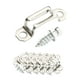 thumbnail image 3 of 100 piezas de sujetadores de tornillos de conector invisible con tornillos, conector oculto para Lleno, 3 of 9