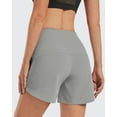 thumbnail image 4 of G4Free Athletic Shorts for Women Lightweight Running Shorts with Pockets 5" Quick Dry Workout Shorts for Gym Exercise, 4 of 6