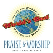 World's Best Praise And Worship (1999 Epic) Original Audio CD