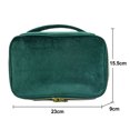 thumbnail image 2 of Makeup Bag, Plush Cute Cosmetic Pouch, Travel Organizer for Accessories, 2 of 5