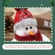 thumbnail image 5 of Adorno Navideño LED de Muñeco de Nieve - Decoración Brillante para Árbol con Pilas Incluidas, Ideal para Regalos en Casa u Oficina, 5 of 6