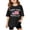 Black&&100, variant on 250 Anniversary Usa Toddler Boys Short Sleeve Tshirts Patriotic 250 Year American Flag Graphic July 4Th T-Shirts Tee Tops, Sizes 3-4 Years