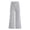 Light Gray, variant on Girls Solid Wide Leg Sweatpants, Elastic Drawstring High Waist Loose Long Casual Trousers with Side Pockets, Soft Knit Pants for Big Kids School Daily Wear(Light Gray,9-10 Years)
