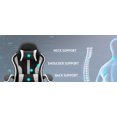 thumbnail image 4 of Leumius Gaming Chair,Ergonomic Office Computer Desk Chair with Footrest and Lumbar Support,360° Swivel Chairs for Office Home Gaming,Black, 4 of 20